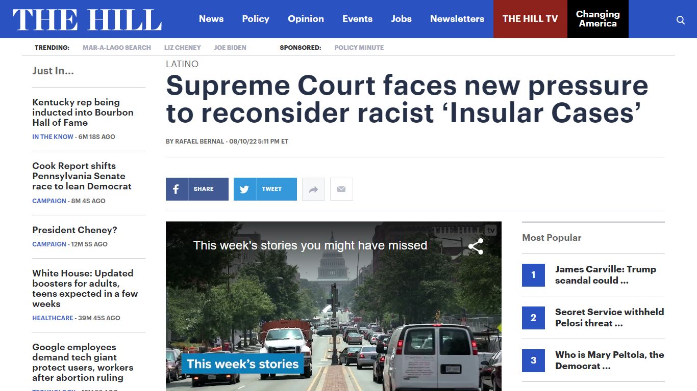 Supreme Court faces new pressure to reconsider racist ‘Insular Cases ...